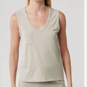 James Perse Solid T-Shirt-Beige European NWT SZ 2,4